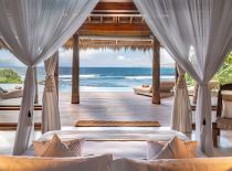 Вилла Haweri Estate at Nihi, Спальня с видом на спальню